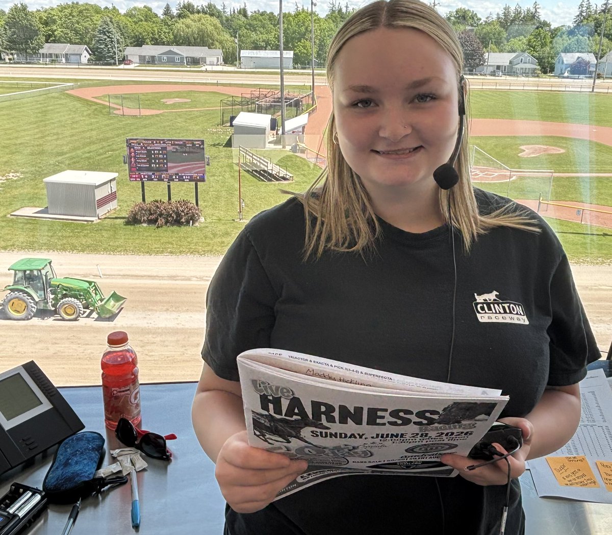 SugarDoyle's tweet photo. One of my fave summer tracks in Ontario - happy to get the call to announce the Father’s Day action @crtrot with a little help from @MaddyHickling… https://t.co/y0jVLaWOMv