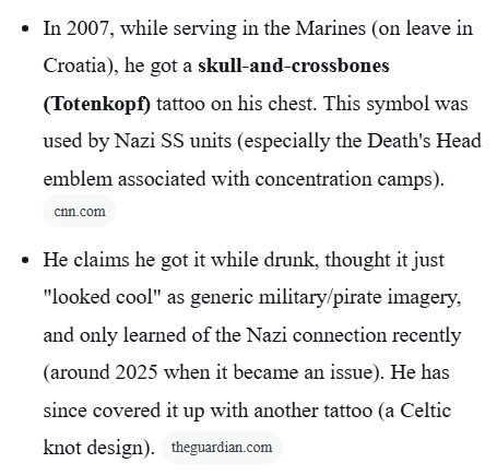 Z6E9N's tweet photo. @Factual_Leather @ZacksJerryRig Sounds like a drunken marine mistake.
And no, democrats are not that bullshit conspiracy you think they are. https://t.co/nNqzmC68ay