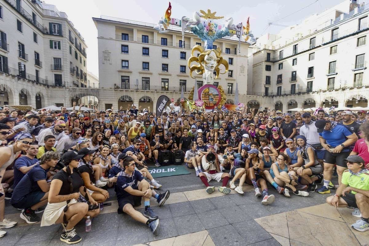 bmgomezm's tweet photo. #Alicante #quedadahoguerasespeciales🏃🏻‍♀️🏃🏽‍♂️ https://t.co/oS9qg1eW2f