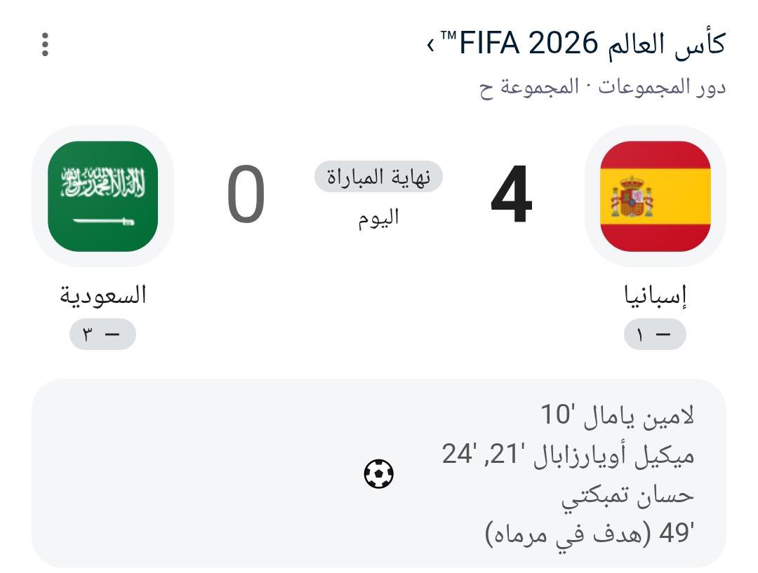 Hamad30Al's tweet photo. #السعوديه_اسبانيا

الحقيقه لا تغطى بغربال 

اذا نادي #الشباب بخير 
المنتخب السعودي بخير 

انتهى. https://t.co/1j2cJSqu7Z
