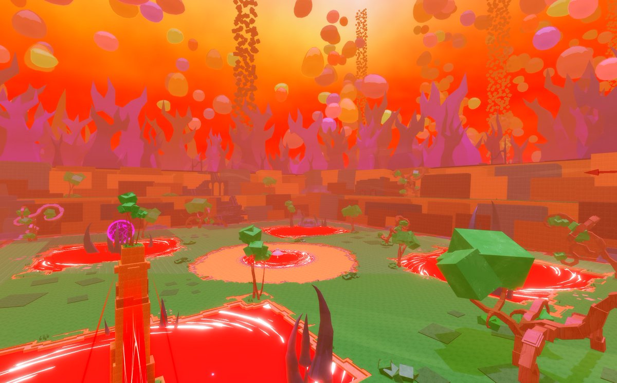 ChefflesC's tweet photo. Just finished recreating Hell from Dragon Ball for Budokai-Z!
@BaneRobloxDev 
#Roblox #RBXDev

-More images and videos on the comments! https://t.co/ysS7EuJvfU