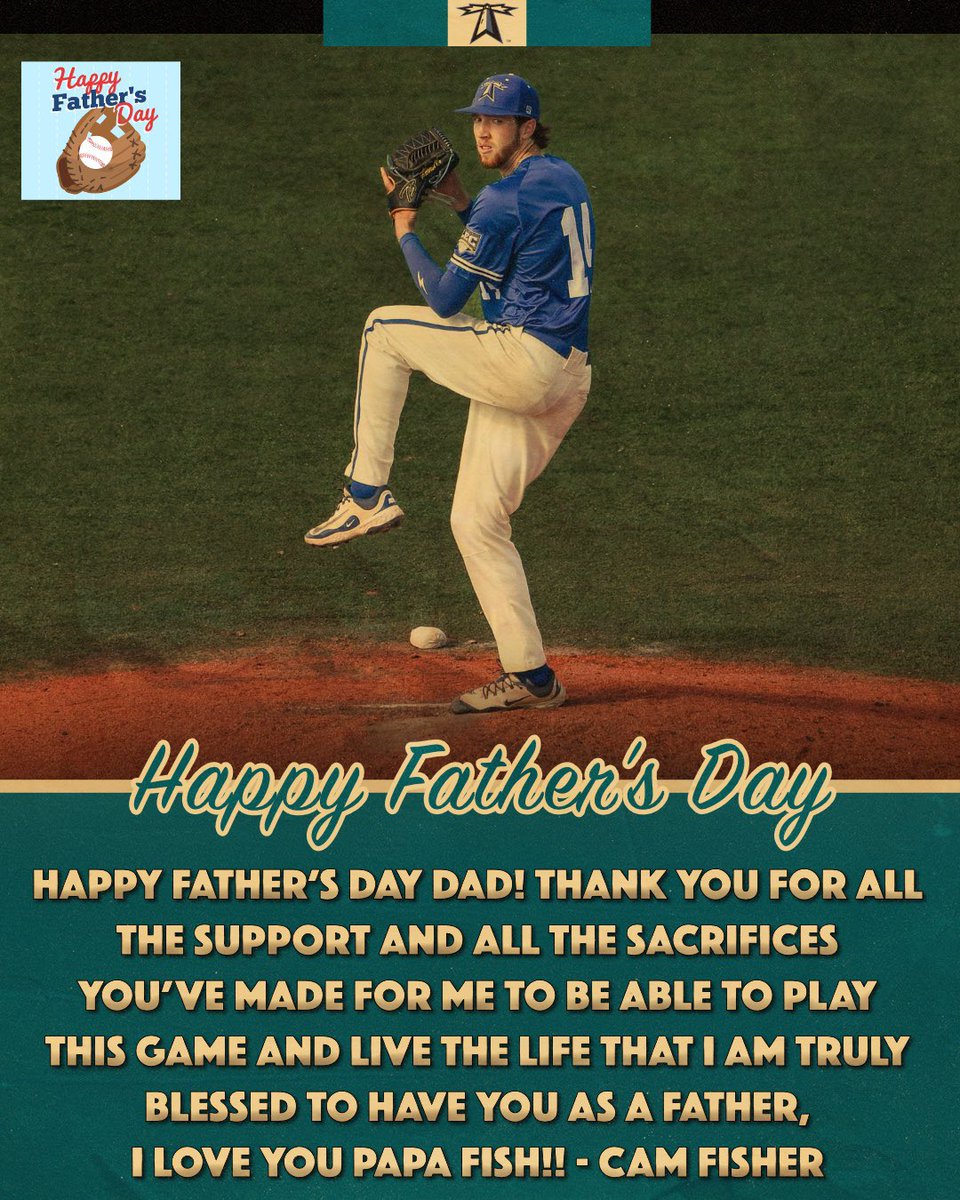 BeaconsBaseball's tweet photo. Happy Father’s Day to all the fathers out there. Some of our players have messages for their dad. Thank you to the Beacons Baseball Dads for their support to the team this past season, and their sons. #RollBeacs #FeedTheMeter #FindAWay https://t.co/dD7ZhyL7K8