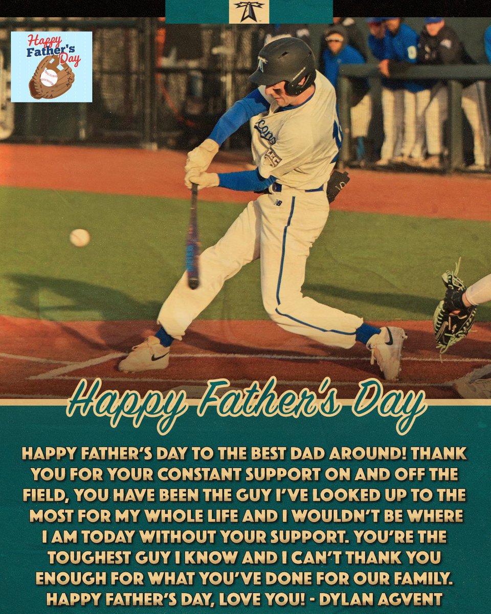BeaconsBaseball's tweet photo. Happy Father’s Day to all the fathers out there. Some of our players have messages for their dad. Thank you to the Beacons Baseball Dads for their support to the team this past season, and their sons. #RollBeacs #FeedTheMeter #FindAWay https://t.co/dD7ZhyL7K8