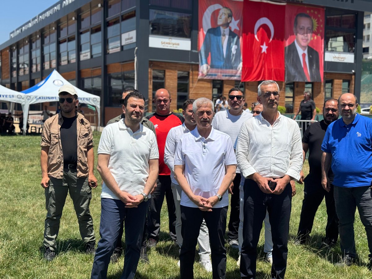 GSB_Gaziantep's tweet photo. 📍Şahinbey Belediyesi Geleneksel Sporlar Merkezi

 Aşırtmalı Aba Güreşi Türkiye Şampiyonası şehrimizde başladı.

@OA_BAK @gencliksporbak https://t.co/EZAb5KUB3Z