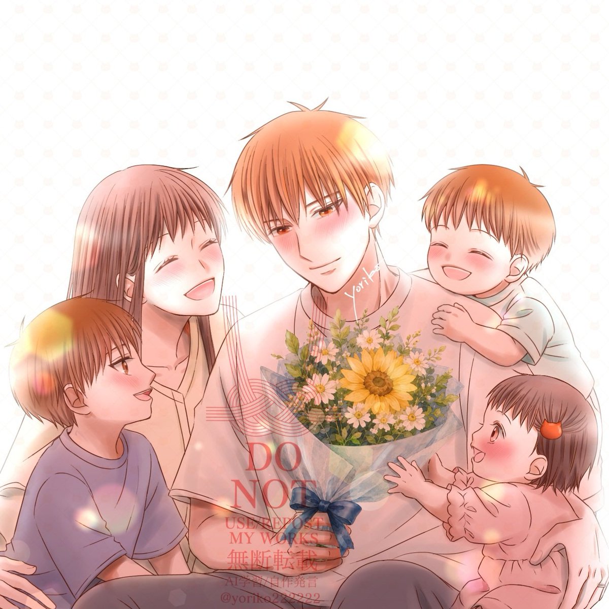 yoriko222222's tweet photo. 父の日〜〜👔🌻
も、間に合いませんでした…。 https://t.co/ST6fUpPhOm