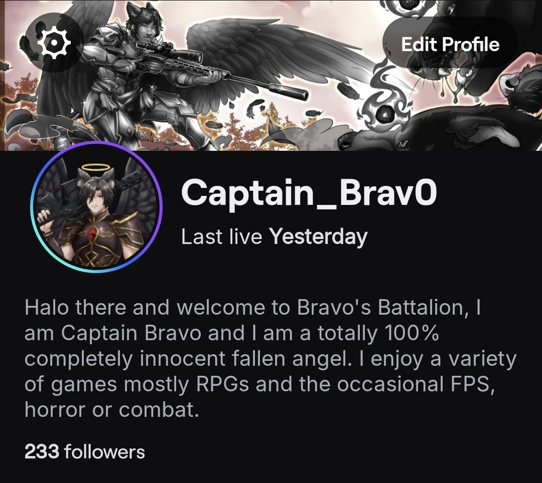 Captain Bravo | Fallen Angel VTuber tweet media