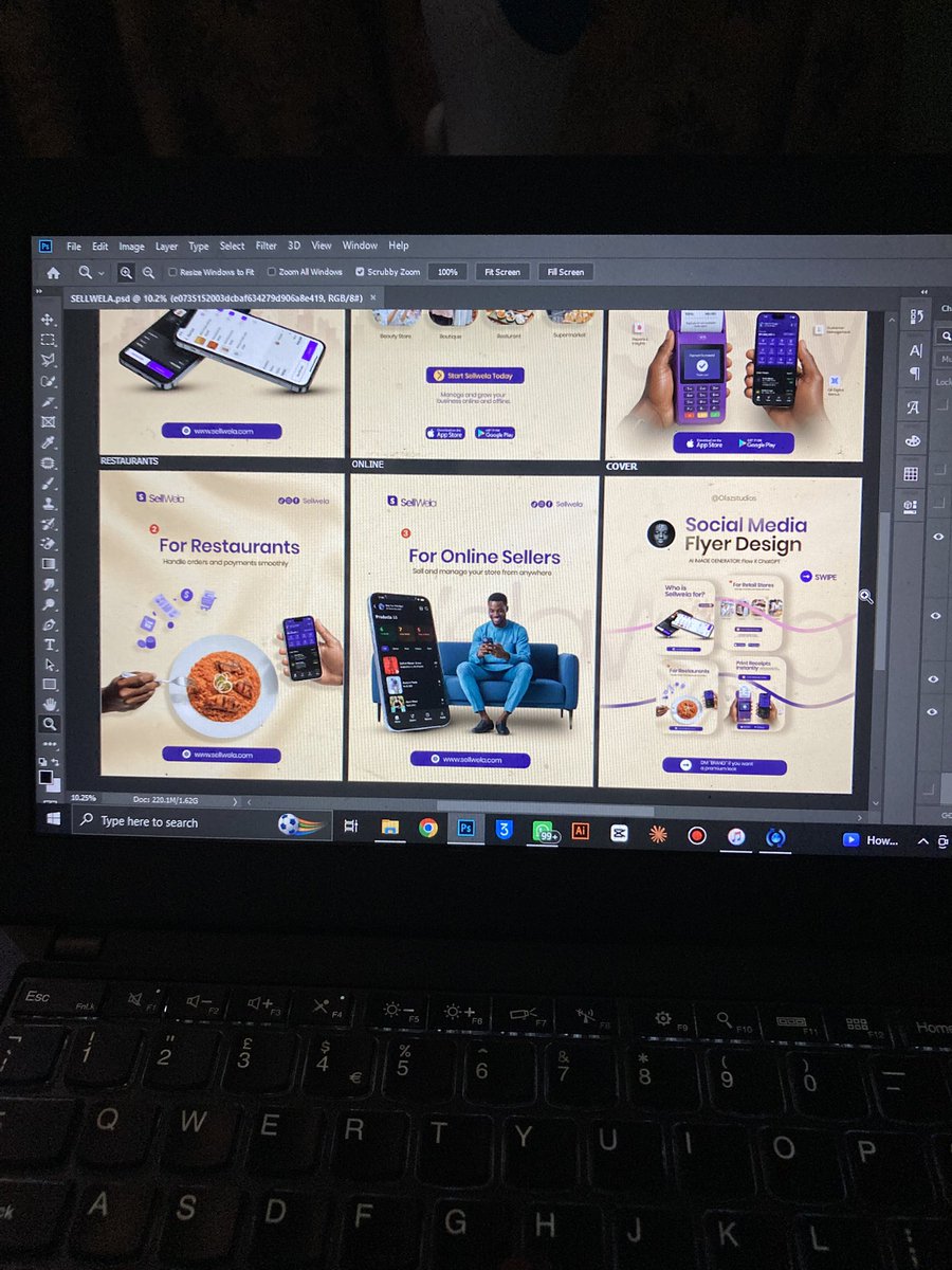 Olazstudios's tweet photo. This design was made for sellwela - they need compelling designs that best showcase their products.. the brief on the second slide explained what they wanted and I delivered ✅ 

Although I had struggles on the last slide tho 😅 but God did 

Which slide was your favorite ❤️? https://t.co/uSNlalaBZb