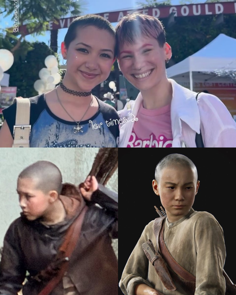 TheLastOfUsBR's tweet photo. LEV 🤝 LEV
 The Last of Us HBO | The Last of Us PART II https://t.co/YOIpmpkaKB
