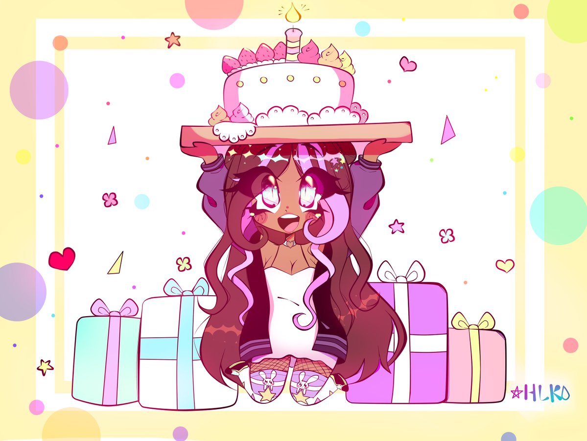 yiss_vt's tweet photo. Throwing it back to this beautiful fanart from a few years ago since my birthday was last week 🎂
#yissart #vtuberes https://t.co/8b5O8Lf9Jh