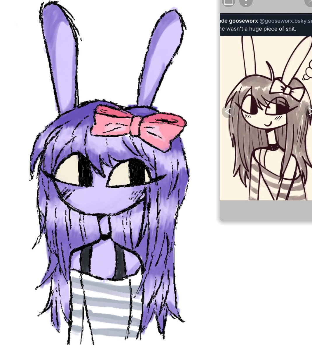 zzk4ii's tweet photo. made her skin match her hair cuz thays so freaking cool
#tadc #jax https://t.co/haSxlVXjnE