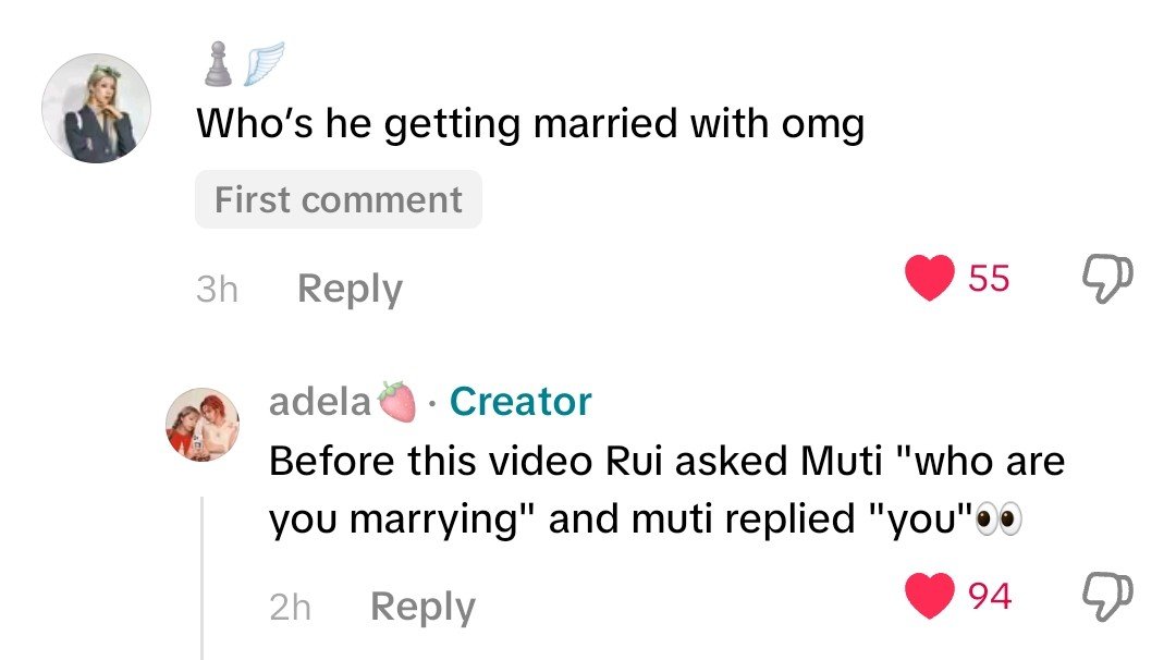 edenpssy's tweet photo. the fact that it was THEIR wedding https://t.co/rg9zW8xgO5