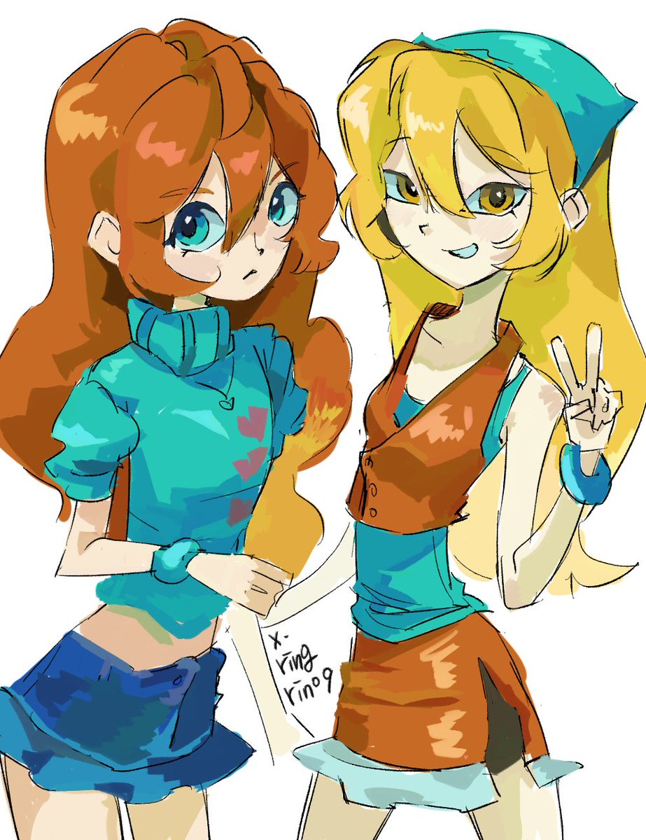 ringrin09's tweet photo. Blue Friends 222
#winxclub #Bloom #Stella https://t.co/rUC4FHG1K1
