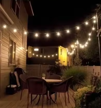 TurbuczLaszlo's tweet photo. Every celebration feels a little brighter with the right lights. β¨π
Because the best memories deserve a beautiful glow.
#FairyLights
#StringLights
#PartyDecor
#HomeDecor
#CelebrationIdeas
#CozyHome
#CozyGlow https://t.co/3mptUxbxGY