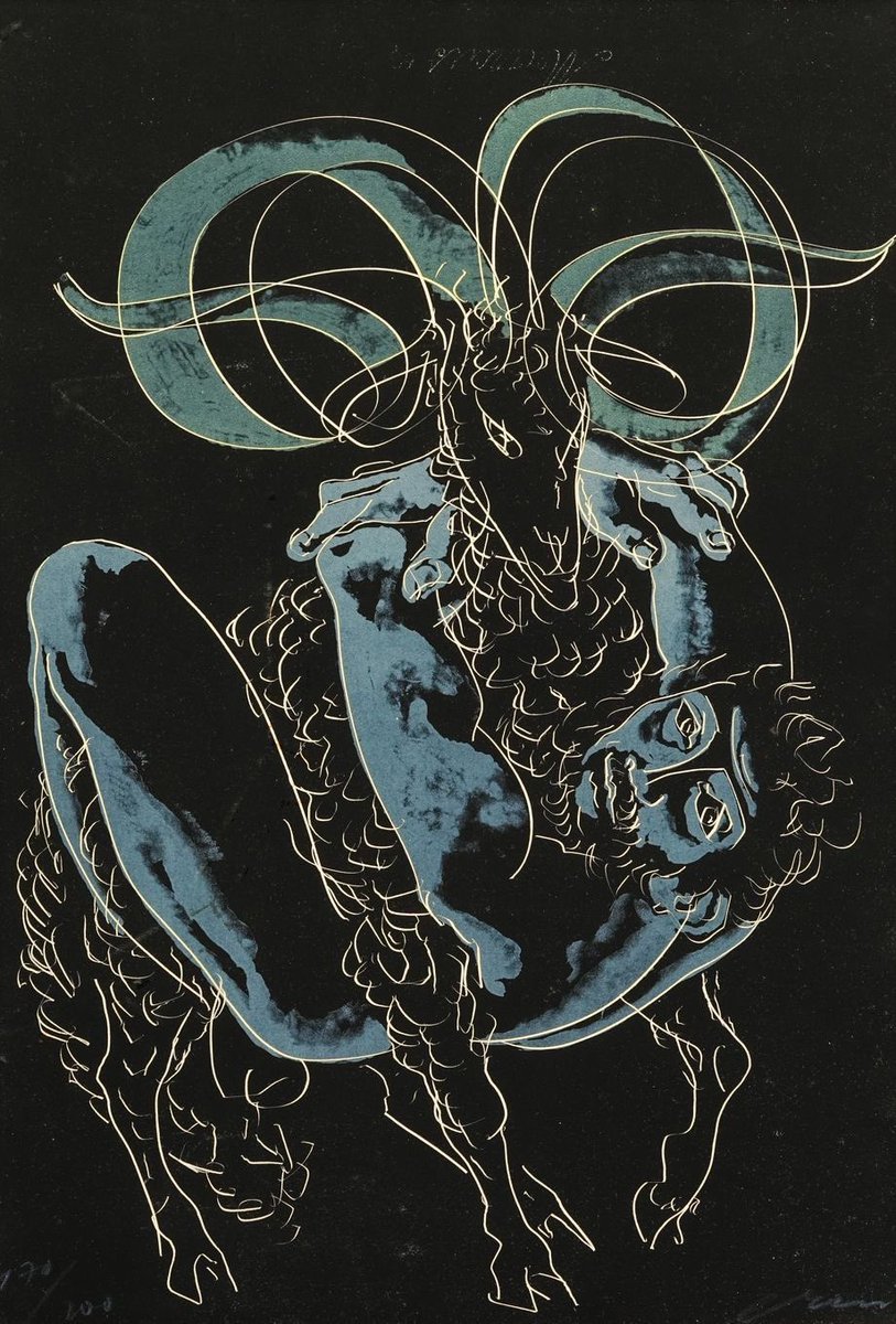 OInscendence's tweet photo. “Ulysse”, Hans Erni (February 21, 1909 – March 21, 2015), Swiss https://t.co/eGaNthM1De