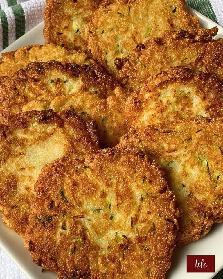 SouthLadyCooks's tweet photo. Recipeโก๏ธ ๐ https://t.co/2n8SQAyLU9
Got zucchini? Make these zucchini hoecakes. They are delicious. #zucchinirecipes #breadrecipes https://t.co/gQwoz1t1Zb
