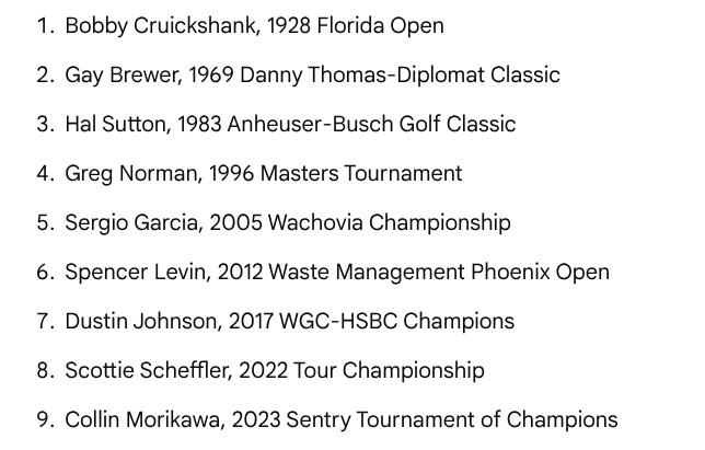 bill_of_right's tweet photo. @Zigmanfreud 9 times a 6 shot lead has been lost on PGA during final round. https://t.co/mMd4OwttDl