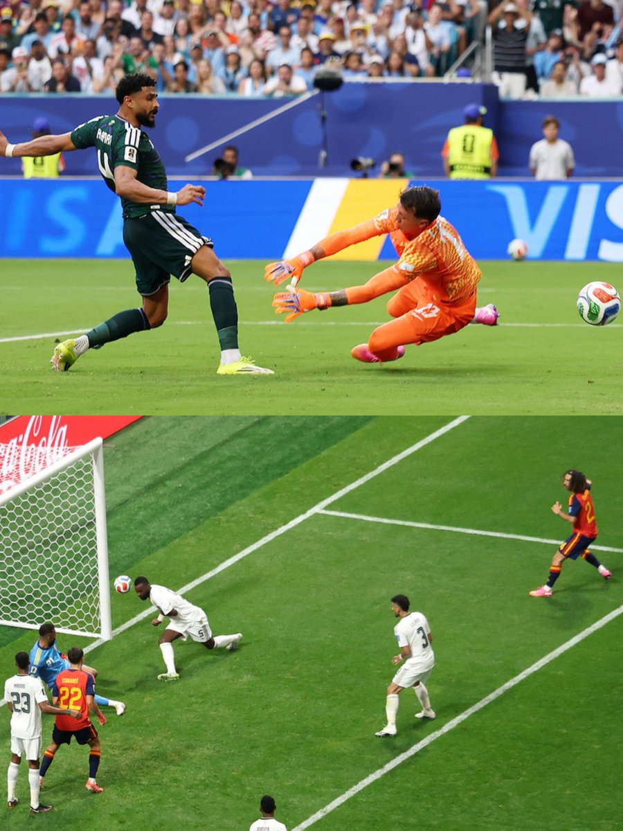 AALCevann's tweet photo. 🔻عبدالاله العمري
اول مدافع يسجل هدف للمنتخب بكأس العالم.

🔻حسان تمبكتي
اول مدافع يسجل هدف في المنتخب بكأس العالم. https://t.co/d8bmDJ8OUh