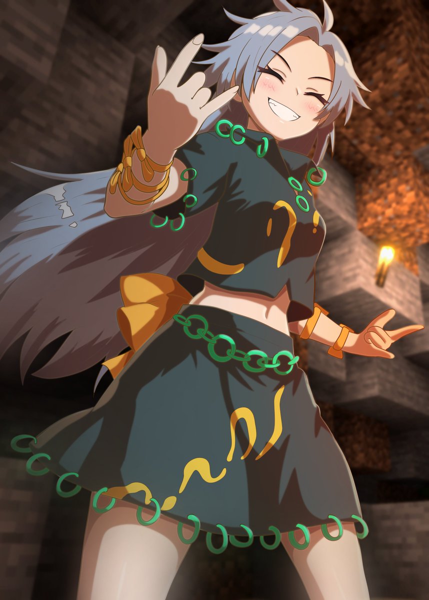 lunalunachild's tweet photo. ネタのつもりが上手く描けたんだから普通に百々世描けばよかった（今更） https://t.co/1vcrq9a5up