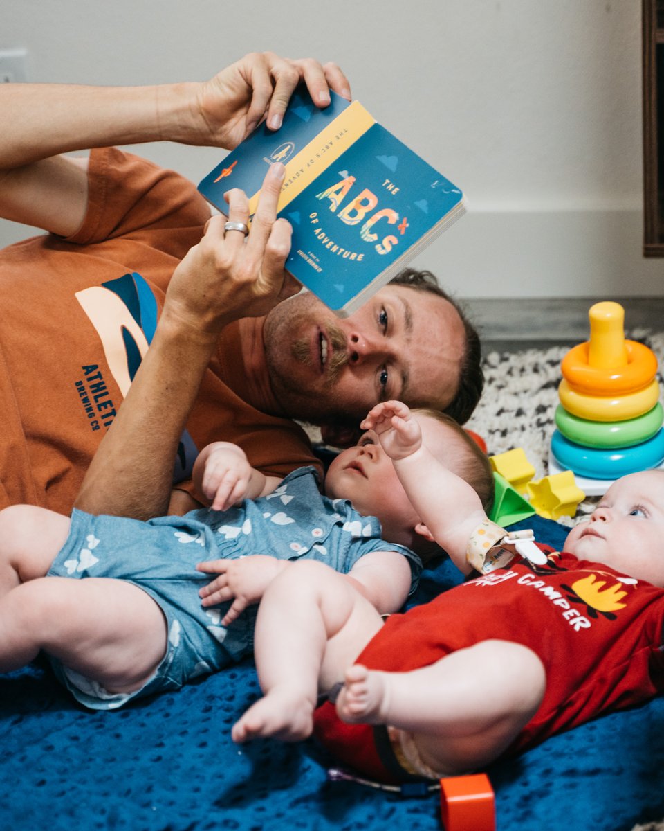 AthleticBrewing's tweet photo. Happy Father's Day to the adventure planners, the lesson sharers, the helping hands, the everyday role models 💙🍻 https://t.co/WK06VVXuZa