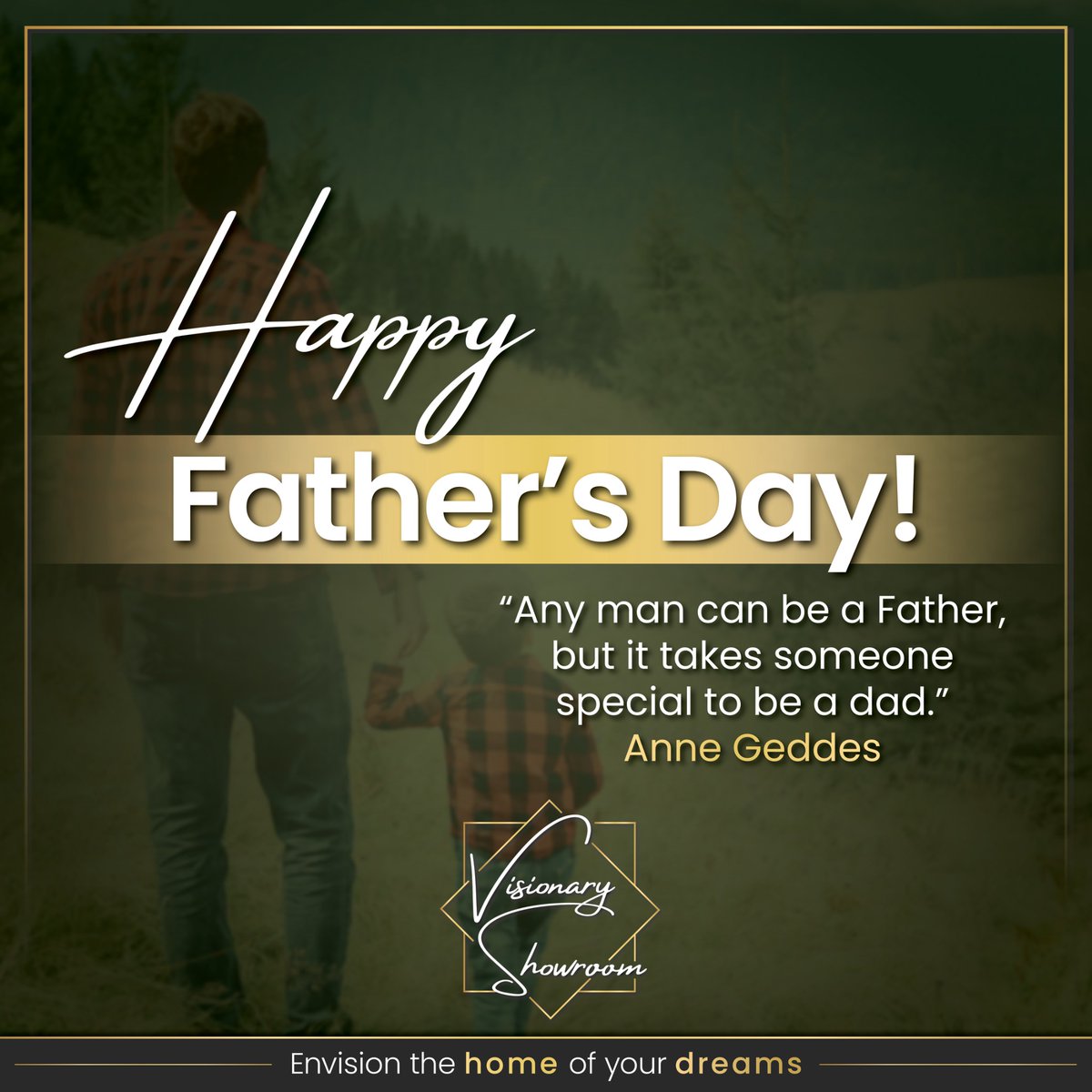 visionary_sr's tweet photo. To all the dads who build, fix, support, and inspire — Happy Father’s Day from Visionary Showroom 💙

Today we’re celebrating the fathers and father figures who make a house feel like home. Wishing you a day filled with love, laughter, and time with the people who matter most. https://t.co/foOSPZsagy