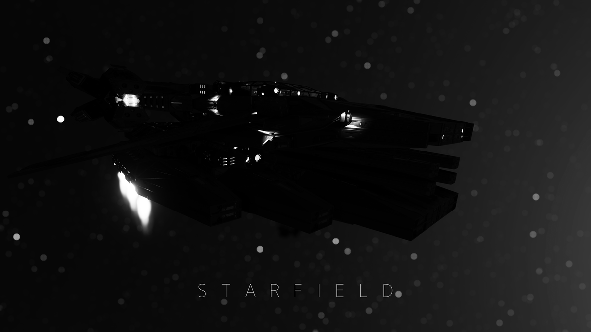 ThorgenIronside's tweet photo. #StarfiedSunday #photomode #Shipbuilder #Antares #Starfield @StarfieldGame @BethesdaStudios To all you Fathers out there in the Settled Systems I hope you have a great Fathers Day!  Also photomode and shipbuilding is fun :) https://t.co/HYoxp8sAem