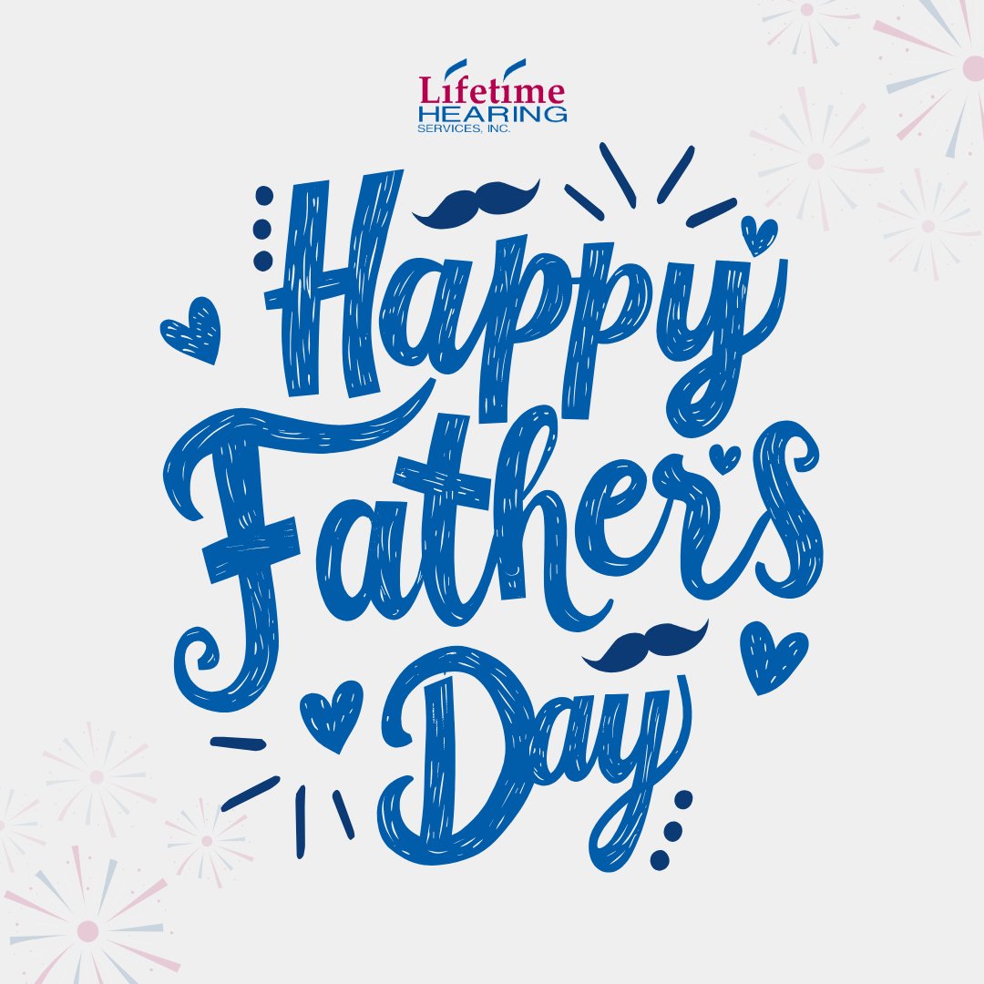 LifetimeHearSC's tweet photo. This Father's Day, we honor the dads who taught us to listen.

Thank you for the lessons, the laughter, and every word that's stayed with us.

Happy Father's Day from all of us at Lifetime Hearing! https://t.co/AFLuvqI0Yz