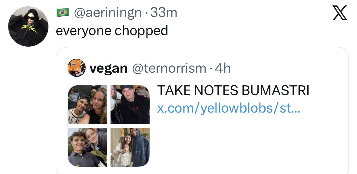 M is in vegan lundo bbhell tweet media