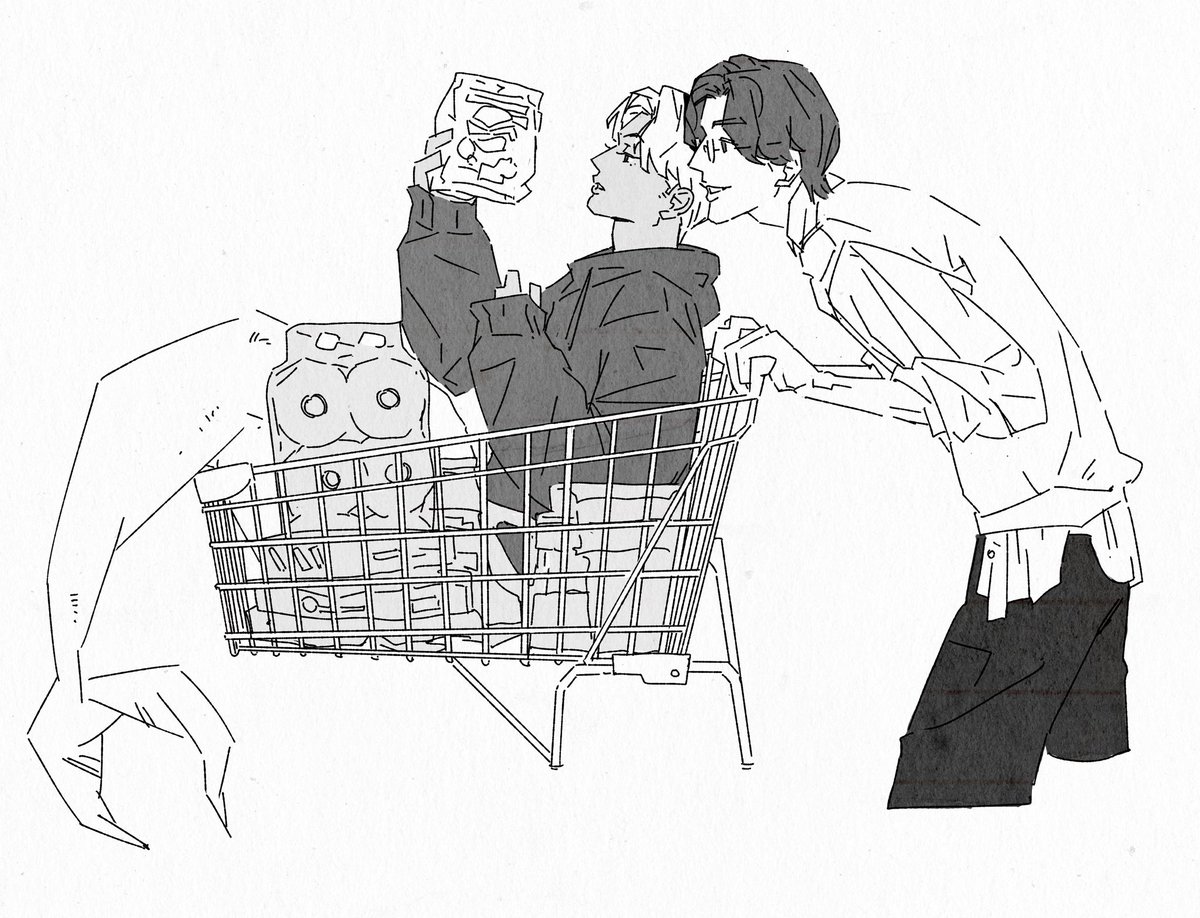 LTomasssss's tweet photo. 젴젱 jakejay 
和钓上的美人鱼一起生活了 https://t.co/9JtFozx66E