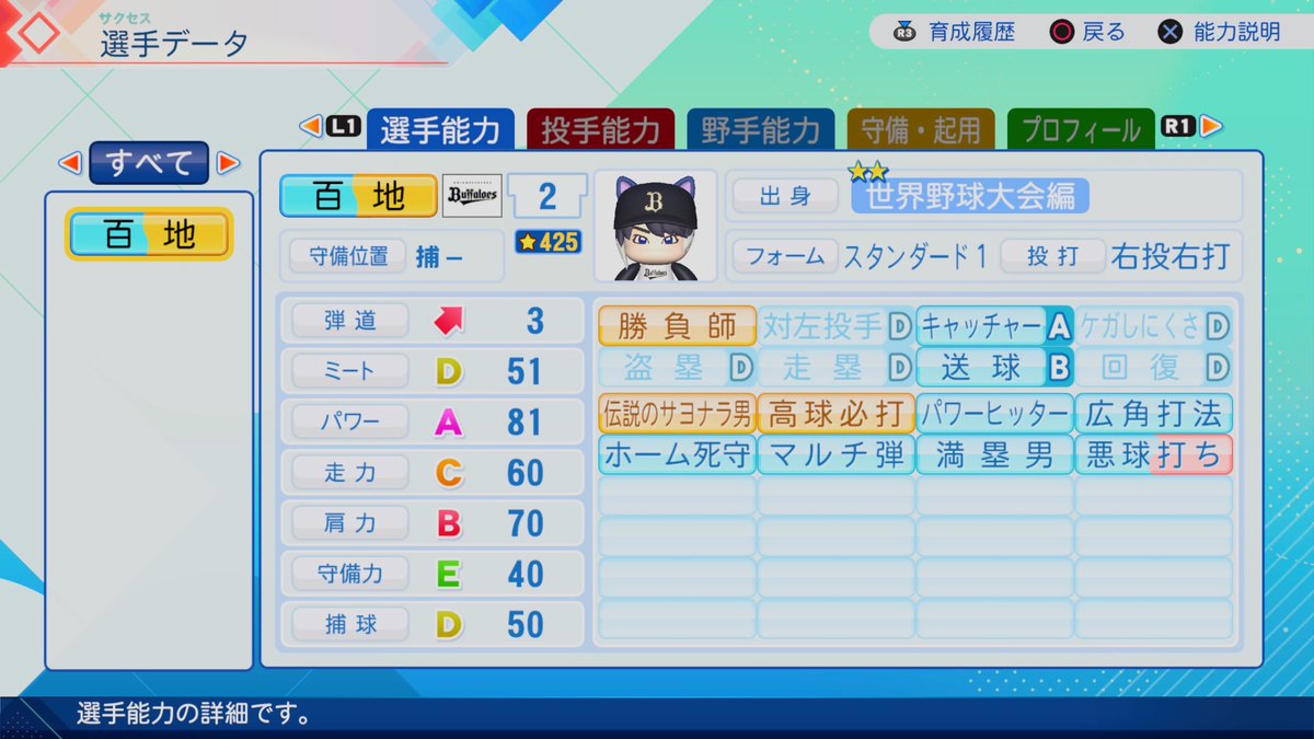 kirica's tweet photo. 初プレイは打線が全く繋がらず予選ギリギリ突破→決勝ラウンド初戦敗退。こんな猛打賞キャッチャーをずっと8番に置いておいた監督の責任だと思ってる。 https://t.co/8oZYyIielm