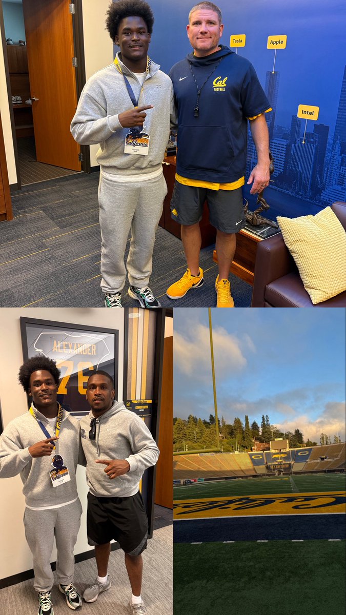 TylerBoyd_2028's tweet photo. I had a great time @CalFootball this weekend!! The hospitality and talks I had were amazing !! https://t.co/iSyUJPGhTs