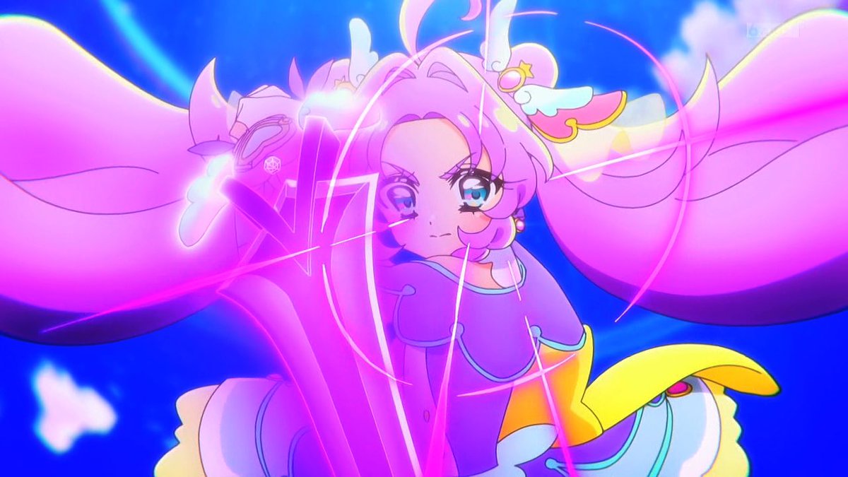 precure ニジー「剣か…おもしろい！ならばこちらも剣といこうじゃない