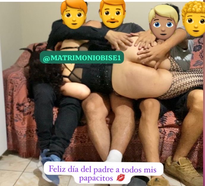 MATRIMONIOBISE1's tweet photo. FELIZ DÍA DEL PADRE 
A TODOS MIS PAPACITOS!

DISFRUTEN SU DÍA
QUE LOS ENGRÍAN!

ayer x fin pude saber lo que es estar llena x todo lado 

Gracias chicos x hacer realidad mi fantasía

Tengo otra
También lo realizaré 

Besos a todos 

Info al inbox https://t.co/q7q5lZKyax