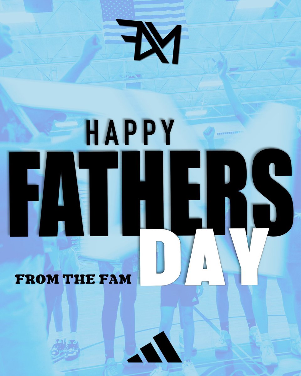FAMunitedGbb's tweet photo. Happy Father’s Day to all the dads behind the scenes 💙🏀

 We appreciate you 💙 #FAMily / / / https://t.co/4HElNkMMO2