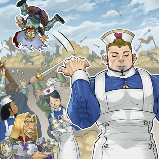 RANK10YGO's tweet photo. After they're done with Magistus I need a lore anime about the stupid shit Marauding Captain's squad gets up to https://t.co/xRJAxjQC2o