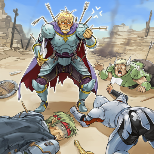 RANK10YGO's tweet photo. After they're done with Magistus I need a lore anime about the stupid shit Marauding Captain's squad gets up to https://t.co/xRJAxjQC2o
