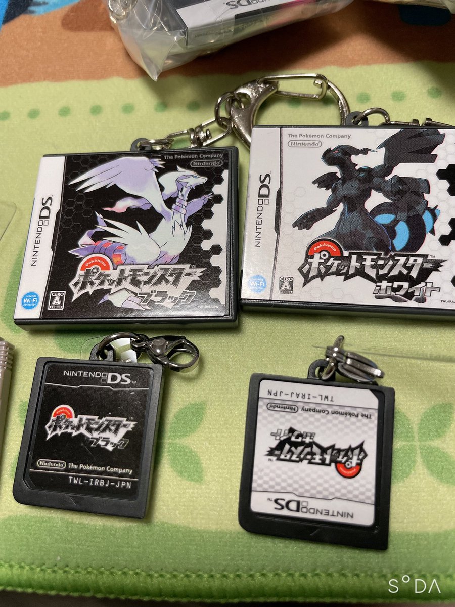 待て待て待て ポケモンソフトキーホルダーエラー品やんけ／(^o 
