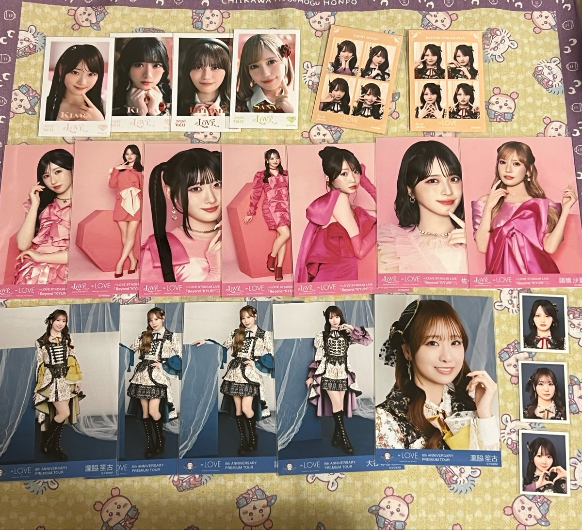 EBiDAY_'s tweet photo. 【交換】 = LOVE イコラブ グッズ トレ 生写真 4カット lDフォト

譲⇒ 佐々木 齋藤 山本 大谷 髙松 瀧脇 諸橋 

求⇒同異種 野口>>音嶋、大場(未所持でしたらなんでも◎)

佐々木⇔野口の交換
野口含めた交換最優先

郵送のみ📮

検索からもお気軽にお声掛けくださいm(*_ _)m https://t.co/w1pZYge9cL