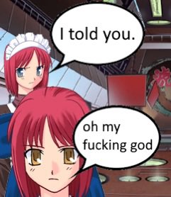 Chickenangelion's tweet photo. Do not follow me if you hate my chud daughter or my duck son 🦆
If you do, I will poop on you no questions asked https://t.co/WL8FgiNeAY