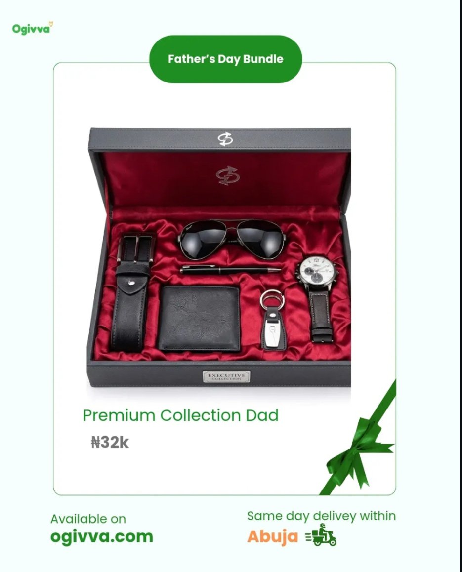 Useogivva's tweet photo. Happy father's day, shop on Ogivva by sending gifts to Dad 

https://t.co/qLBuvMpyf2 https://t.co/QbTejVV4Z9