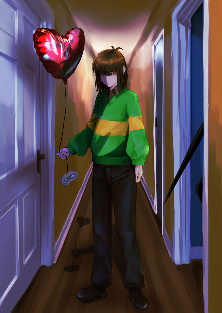 KMR_gachinkoi's tweet photo. Where are you?
#deltarune https://t.co/fUQCTbTpwA