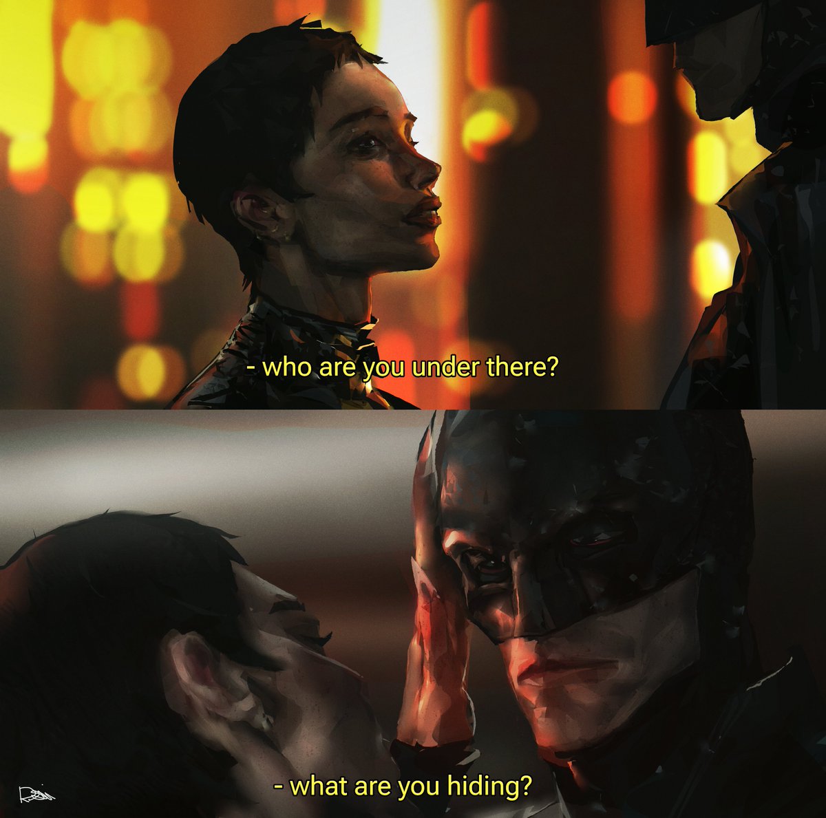 rxzarx's tweet photo. the batman (2022) study https://t.co/jZc8tTirqX