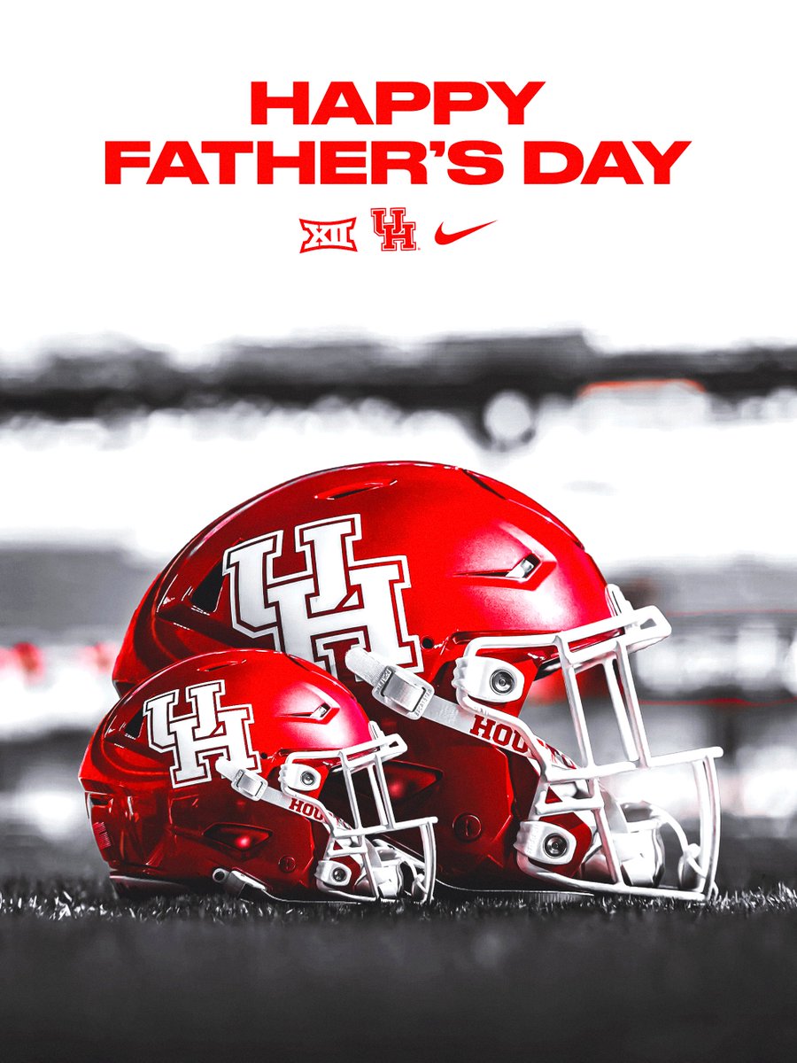 UHCougarFB's tweet photo. Happy Father’s Day!

#GoCoogs https://t.co/7kbx5JU088