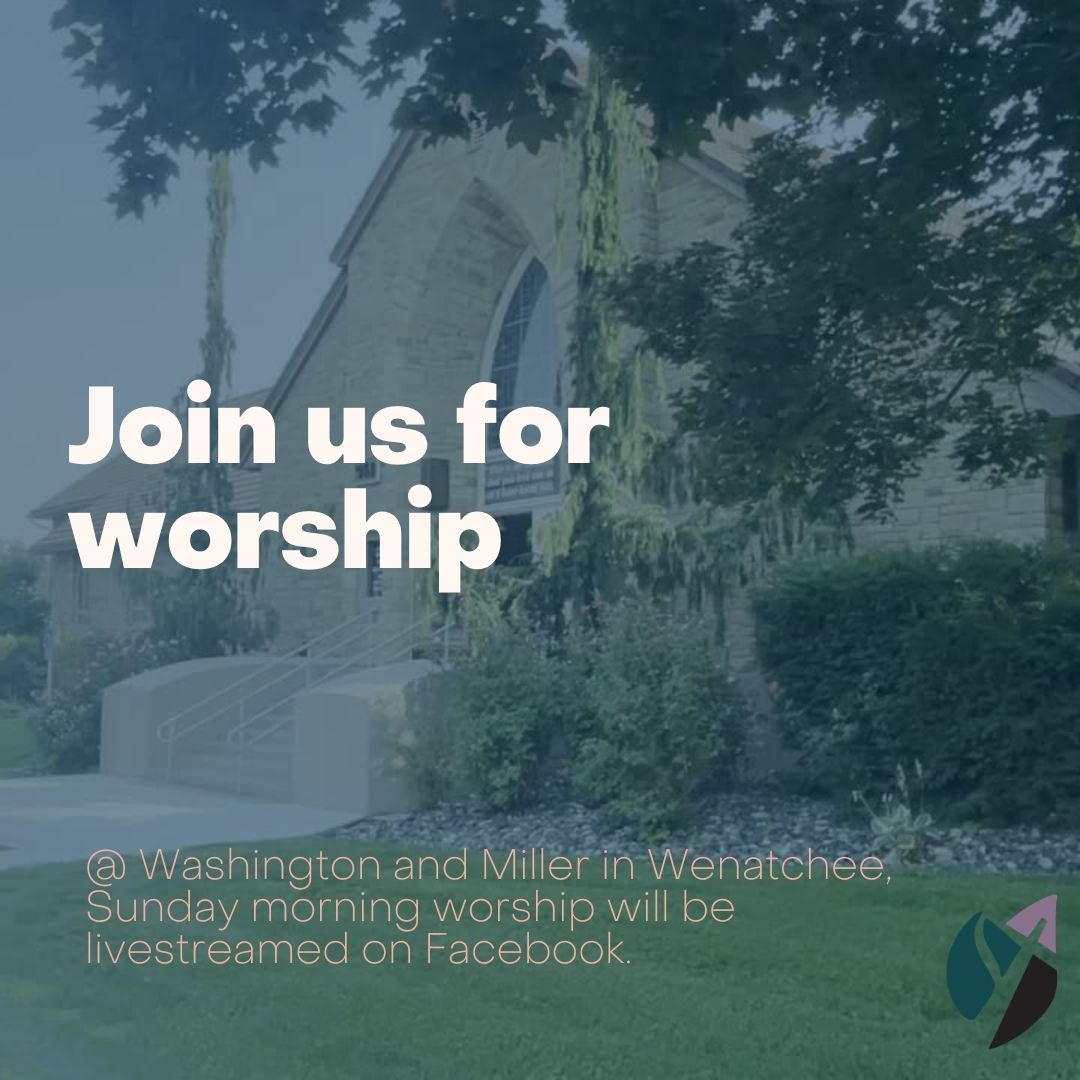 FUMCWenatchee's tweet photo. Join us for our Livestream Services - https://t.co/71n7xdBQx2 https://t.co/3snq6y4qzx
