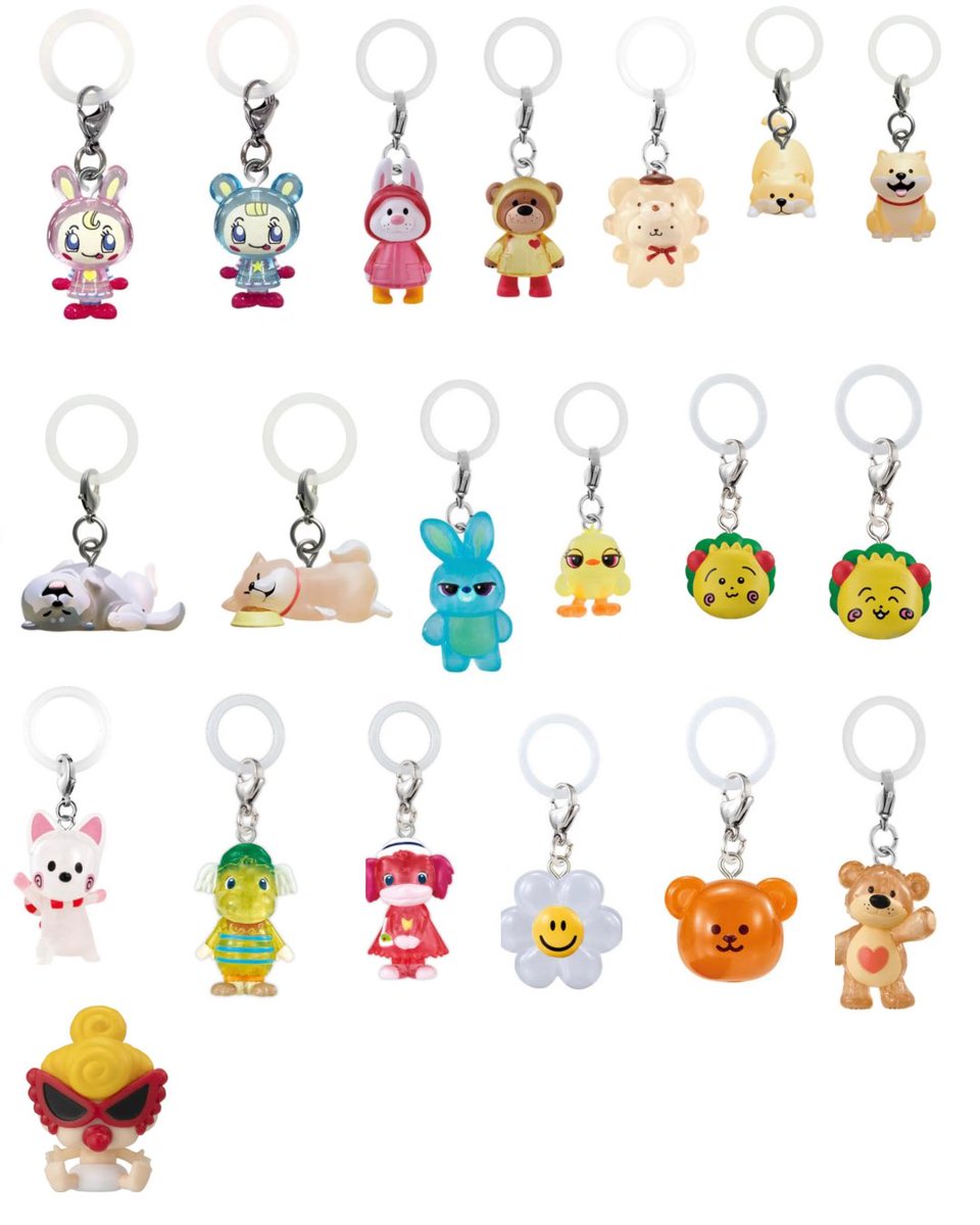 gr1_doll's tweet photo. ナルミヤピクミンメロとタビボンドロお茶犬こびとづかんマリオたまごっちなめこぷよぷよコッシー
スージーズーポムポムプリンしばんばん
トイストーリーコジコジ

めじるしアクセサリー

譲：画像①

求：画像②＞ 買取(定価＋送料＋梱包料)

お気軽にお声掛けください！

#めじるしアクセサリー https://t.co/DBthSWdF1G