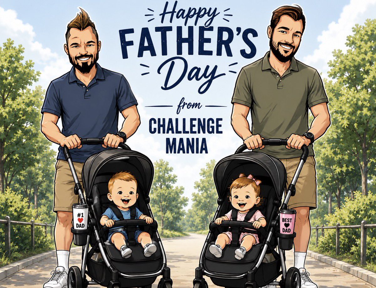 SHOTOFYAGER's tweet photo. Happy Father’s Day! https://t.co/8sOjfOZtuV