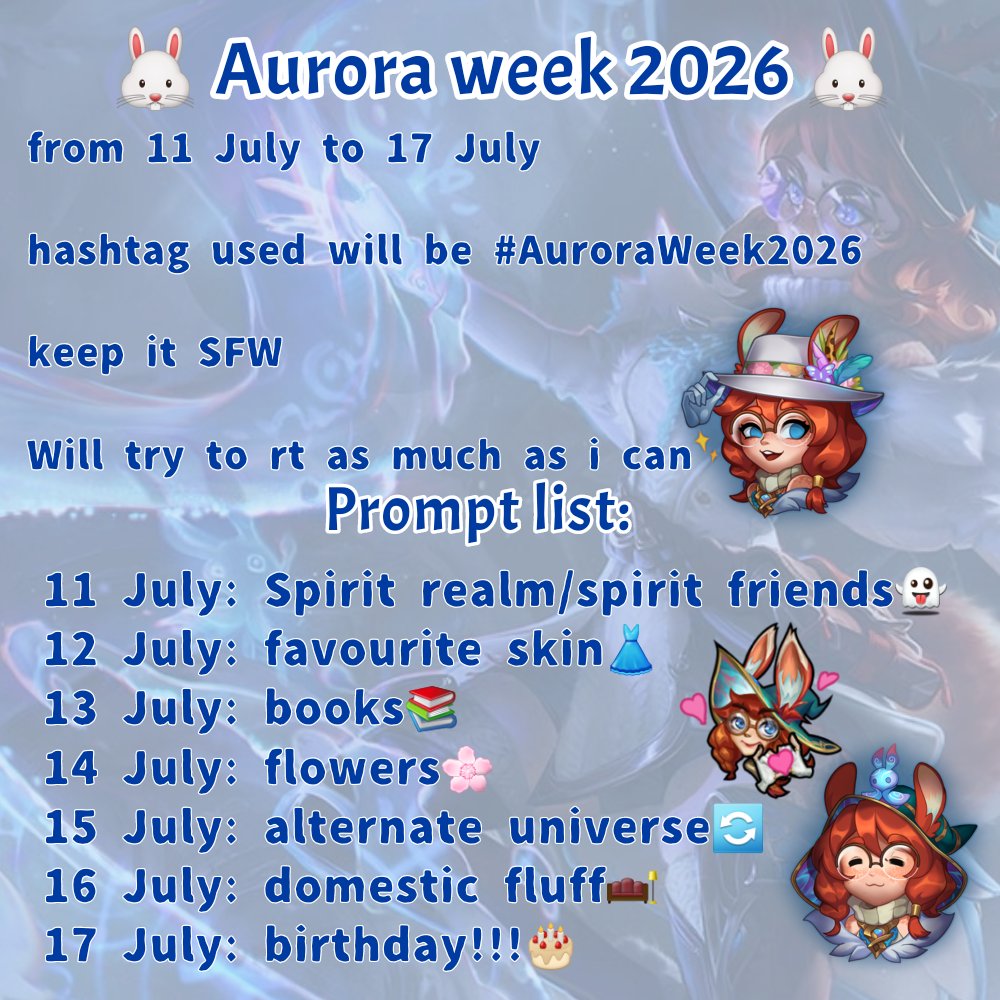 Daily Aurora 🧡🤍🩷 broken covenant!! tweet media