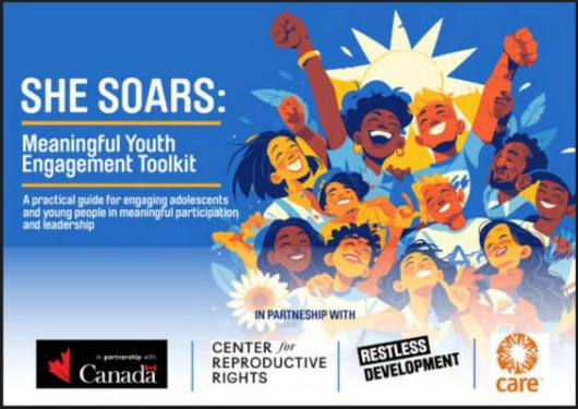 Alvinmwangi254's tweet photo. As part of my Youth Advisory Board role with @RestlessDev for the #SHESOARs Programme that links Reproductive Health and Economic Empowerment, and implemented in Kenya, Uganda and Zambia, we developed this Meaningful Youth Engagement Toolkit! 

I hope it helps you and your programmes how to better meaningful adolescent and youth engagement!

https://t.co/eS4qvvsKTC