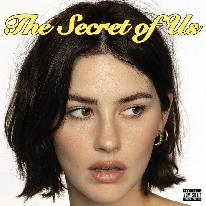 AcostaMzk's tweet photo. El 21 de junio de 2024, 2 años atrás, Gracie Abrams lanzaba su segundo álbum "The Secret of Us".
📚Disco que cuenta con la colaboración de #TaylorSwift , Justin Vernon, Julian Bunetta y Jack Antonoff.
📻#Risk #CloseToYou #ILoveYouImSorry #Us https://t.co/YRBmcxKDDK