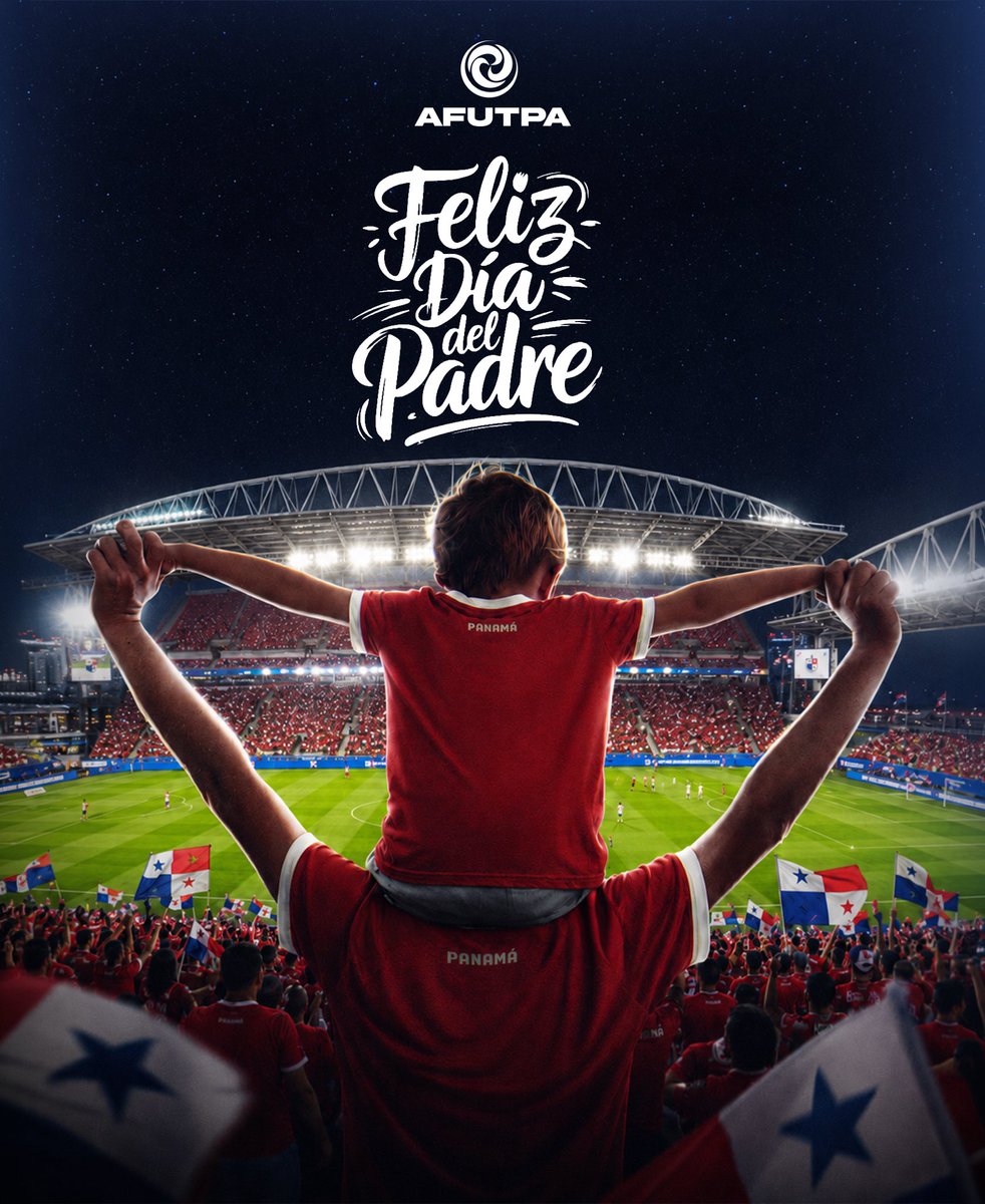 AFUTPA's tweet photo. 𝑭𝑬𝑳𝑰𝒁 𝑫𝑰́𝑨 𝑫𝑬𝑳 𝑷𝑨𝑫𝑹𝑬 ⚽👔

Hoy celebramos a los padres que juegan el partido más importante, el de formar, guiar y tomar de la mano a sus hijos cada día.

Dentro y fuera de la cancha, su esfuerzo, sacrificio y amor dejan una huella imborrable.

#afutpa https://t.co/cmAaqfBYnE