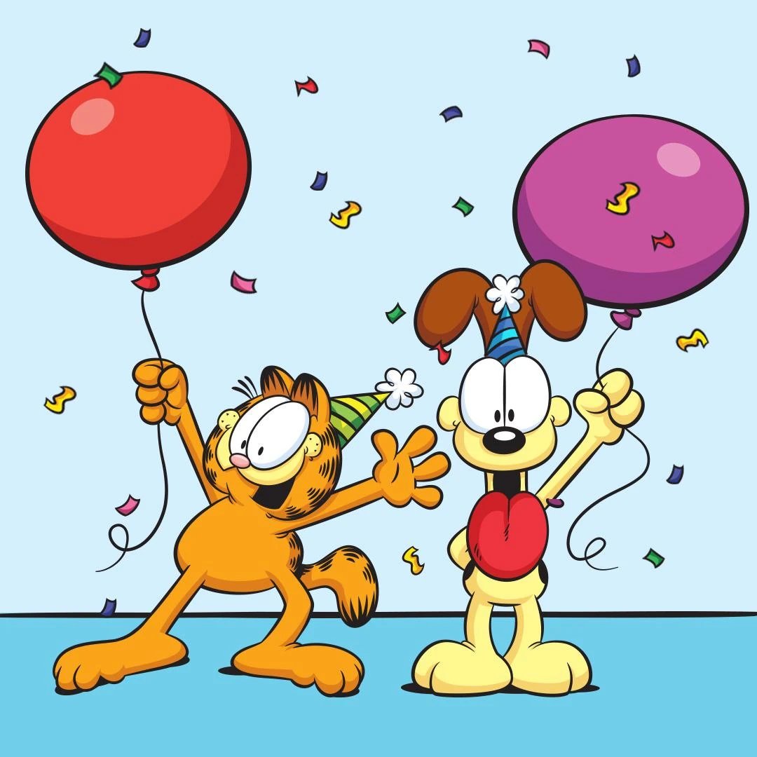 splpsps's tweet photo. Happy 48th Birthday to Garfield #Garfield #Nickelodeon #TheGarfieldShow #GarfieldandFriends #NationalGarfieldtheCatDay #JimDavis #PawsInc https://t.co/R0R8nKplVu